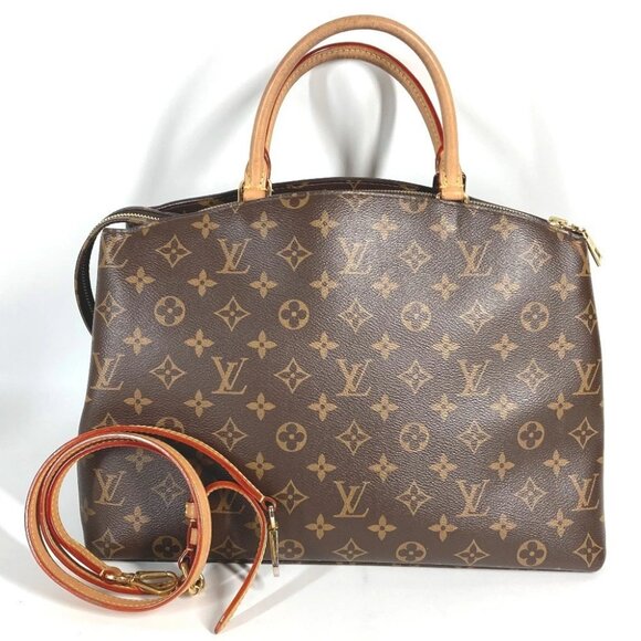 LOUIS VUITTON M45898 Monogram Grand Palais MM 2WAY Bag Hand Bag Tote Bag - Picture 1 of 14